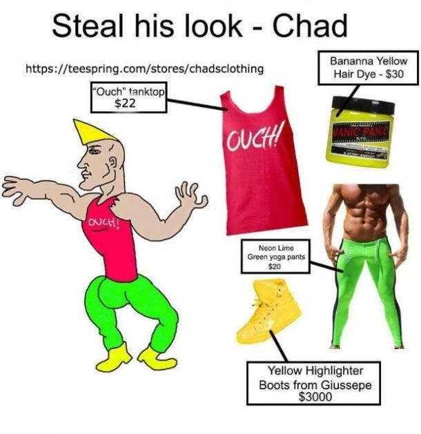 What does outlet chad mean